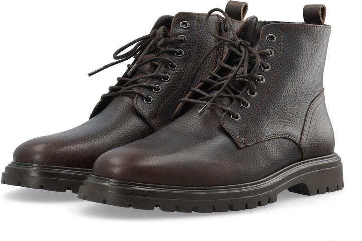 Actual product image Bianco BIAGIL lace-up boots (42)