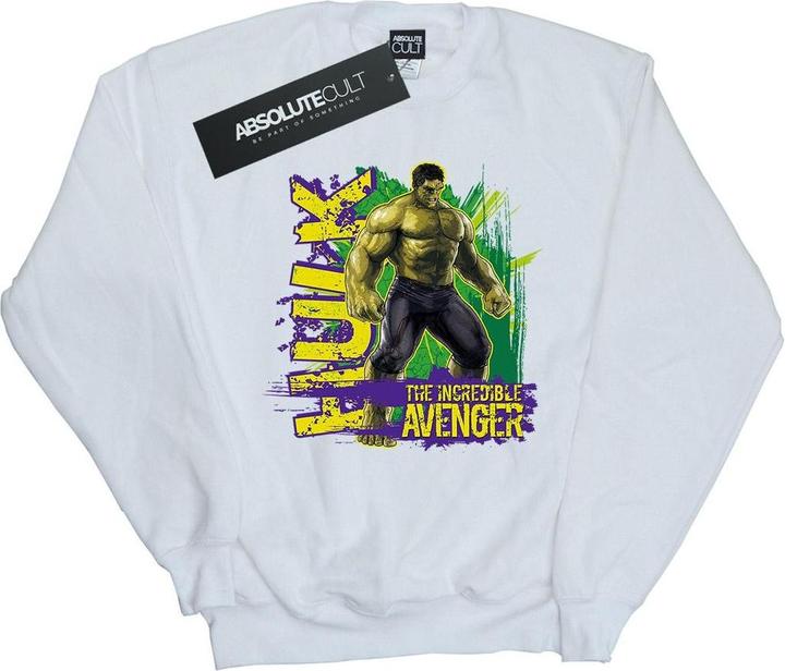 Image du produit Hulk - Sweat INCREDIBLE AVENGER - Garçon (140, 146)