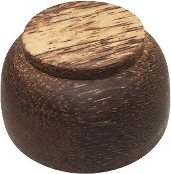 Immagine prodotto Bekos Piccola ciotola fatta a mano in legno di palma da cocco (11.50 cm)
