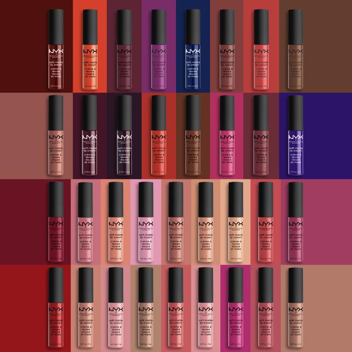 Actual product image NYX Professional Make-Up Soft Mat (Budapest)