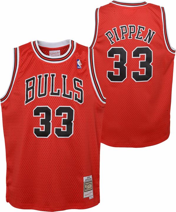 Produktbild Mitchell & Ness Swingman Jersey Chicago Bulls 9798 Scottie Pippen (140, 146)