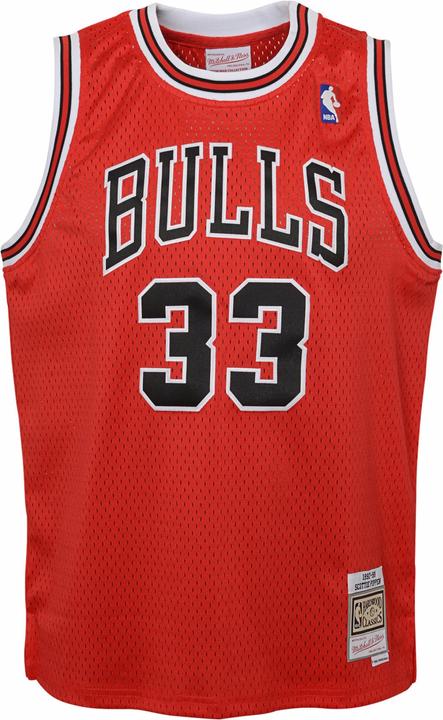 Produktbild Mitchell & Ness Swingman Jersey Chicago Bulls 9798 Scottie Pippen (140, 146)