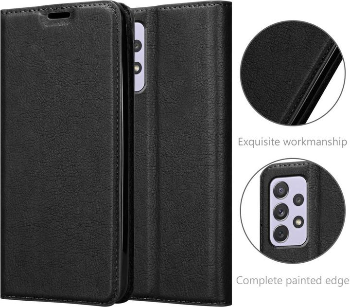 Produktbild Cadorabo Hülle für Samsung Galaxy A73 5G im Book Invis. Magnet Style (Samsung Galaxy A73 5G)