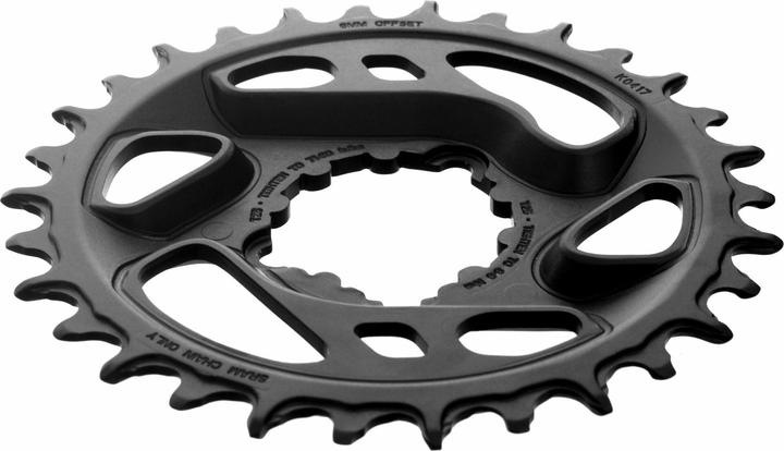Image du produit Sram Plateau X-Sync Eagle CF 6mm 12 vitesses (30)