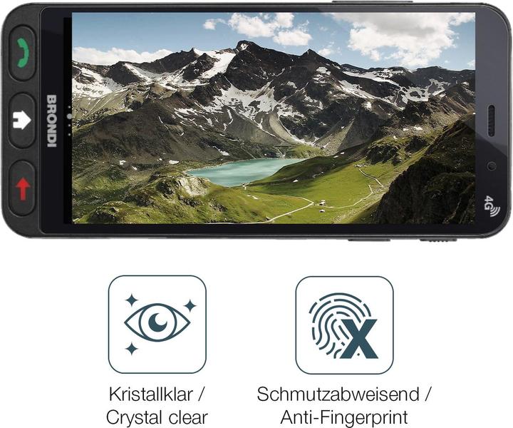 Produktbild Dipos Anti-Shock Displayschutz 9H (1 Stück, Brondi Amico)
