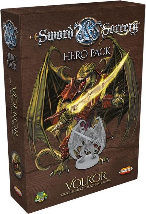 Produktbild Volkor - Helden- Sword & Sorcery, für 1 bis 5 Spieler, ab 13 Jahren (Erweiterung, DE-Ausgabe) (Deutsch)