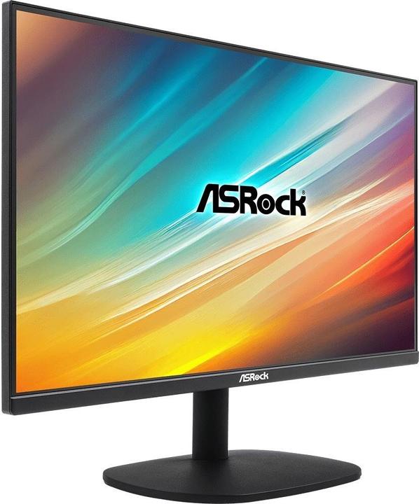 Immagine prodotto AsRock 24,5" (62,23cm) TFT CL25FF 100MhZ HDMI/VGA al dettaglio (1920 x 1080 pixel, 24.50")