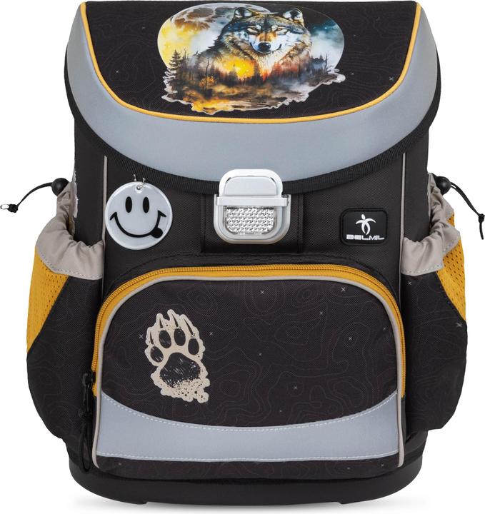 Actual product image Belmil MiniFit Schulranzen Set 4teilig mit Brustgurt (17 l)