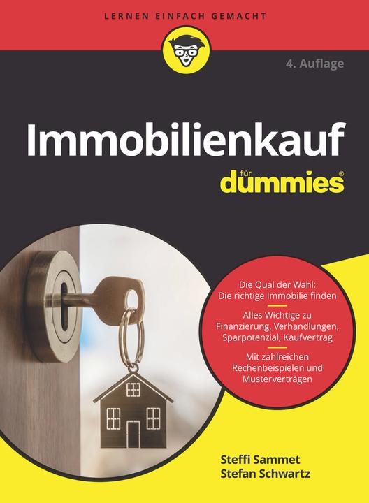 Image du produit Immobilienkauf für Dummies (Allemand, Stefan Schwartz, Steffi Sammet, 2023)