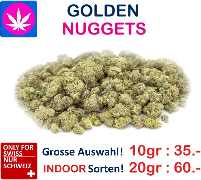 Produktbild Vapor Spirit Golden Nuggets (5 g, Indoor)