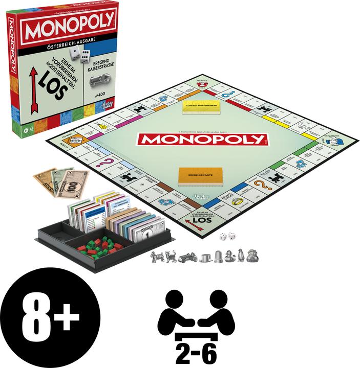 Immagine prodotto Hasbro Gaming Hasbro Monopoly Classic Refresh Austria (Tedesco)