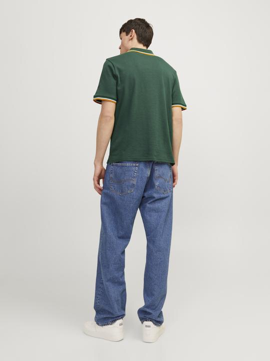 Immagine prodotto Jack & Jones Confezione da 2 pezzi Polo con colletto stampato Poloshirt (M)