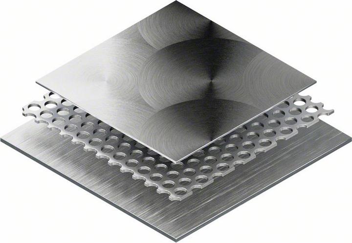 Actual product image Bosch Professional Zubehör EXPERT Tough Material hole saw, 67 x 60 mm (67 millimetres)