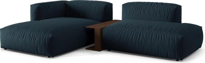 Image du produit Micadoni Canapé D'Angle Gauche Modulaire, "Martina", 2 Places, 292x176x75 Fabriqué en Europe (Canapé d'angle)