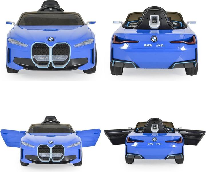 Produktbild Moni Kinder Elektroauto BMW i4 MP3 (12 V)