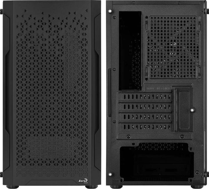 Actual product image AeroCool Trinity Mini (Mini-ITX, mATX)