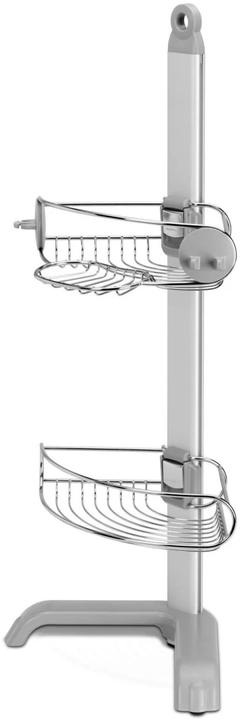 Image du produit Simplehuman Chariot de douche (18 x 29.5 x 78 cm)