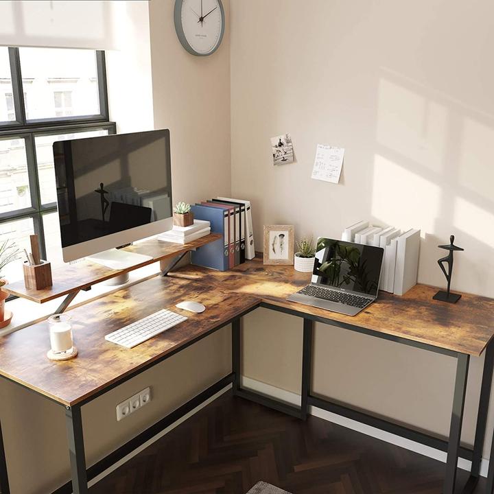 Actual product image Vasagle Workstation (140 x 130 x 91.5 cm)