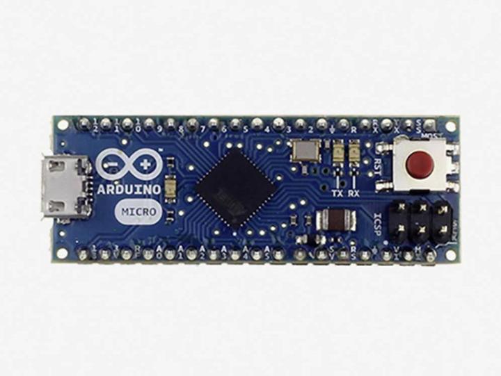 Actual product image Arduino Board Micro without Headers