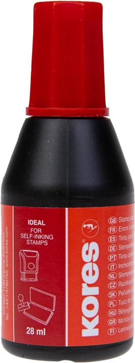 Produktbild Kores Stempelfarbe rot