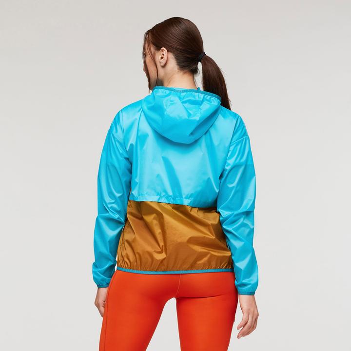 Actual product image Cotopaxi Teca Half-Zip Windbreaker (L)
