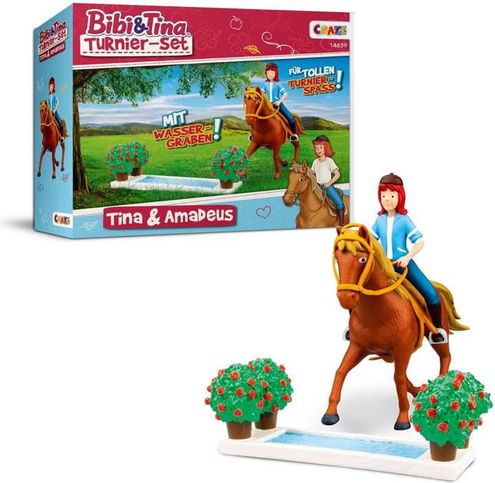 Image du produit Craze Bibi & Tina Tournament Set- Tina & Amadeus