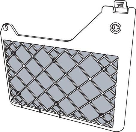 Immagine prodotto V-Zug Tappeto filtrante per asciugatrice W51650