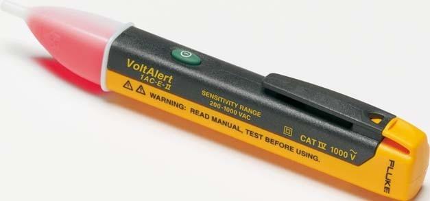 Image du produit Fluke Testeur de tension VoltAlert (CAT IV 1000V)
