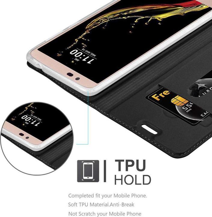 Produktbild Cadorabo Book Classy Style Cover (LG K10)