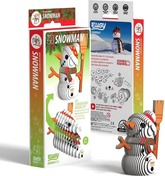 Image du produit Eugy Bonhomme de neige