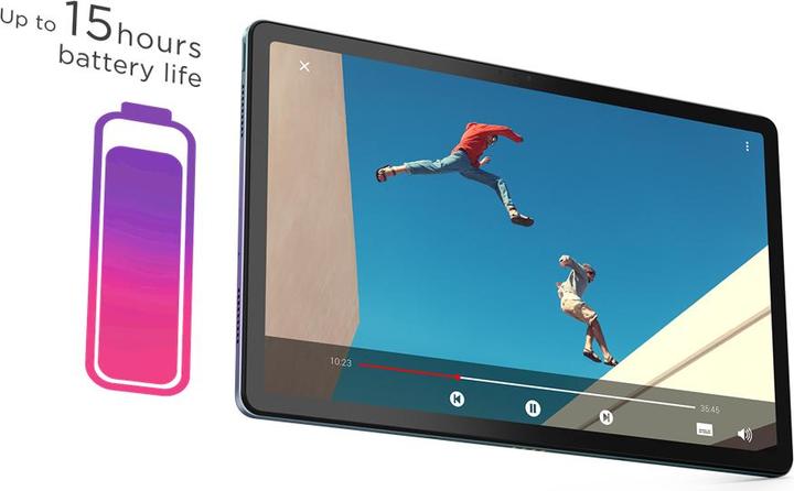 Actual product image Lenovo Tab P11 5G (5G, 11", 128 GB, storm grey)