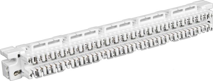 Produktbild Cobinet 102250 LSA-Anschlussleiste 1/20 zu 20DA f.Schraubbefestigung gross