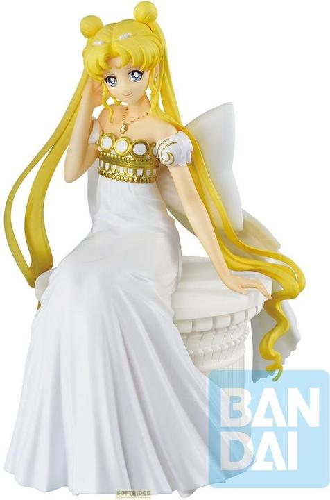 Actual product image Banpresto Ichibansho Princess Serenity (Princess Collection)