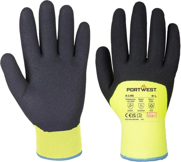 Actual product image Portwest Unisex Adult A146 Arctic Winter Gloves (XL)