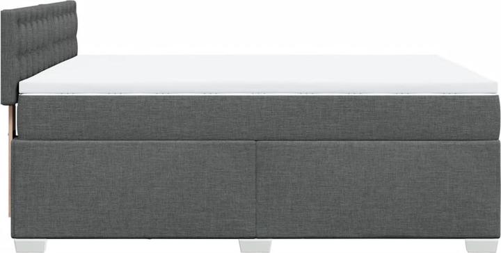 Immagine prodotto VidaXL Bo x letto a molle con materasso 140 x 200 cm in tessuto (140 x 200 cm, 140 x 200 cm)