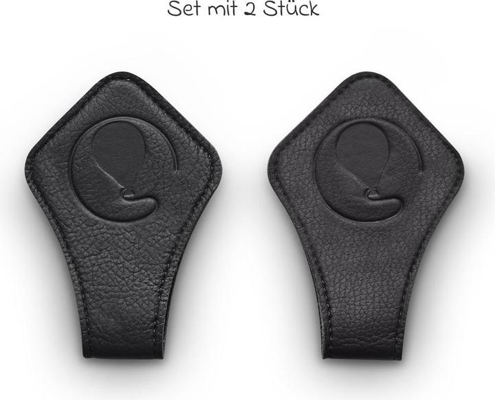 Actual product image ABC Design Magnetic clip black