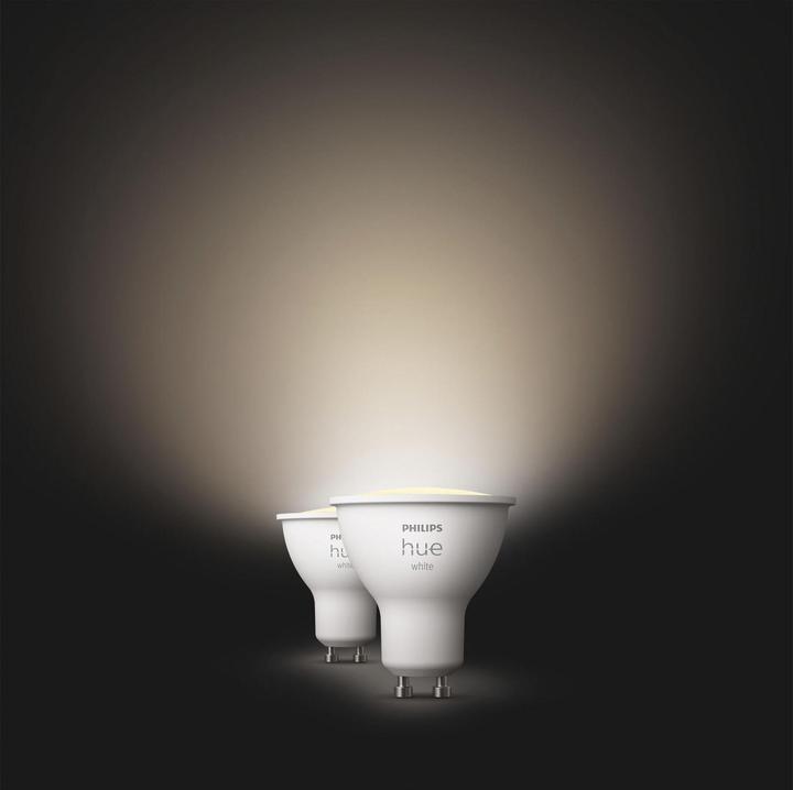 Produktbild Philips Hue 400 (GU10, 4.20 W, 400 lm, 2 x, E)