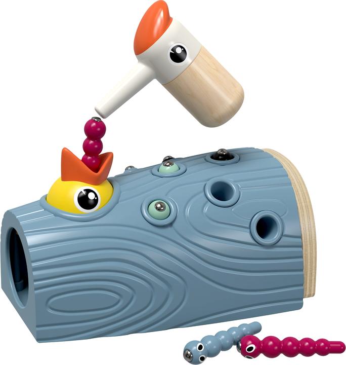 Productafbeelding Topbright Toys Voer de specht (Servisch, Kroatisch, Portugees, Engels, Duits, Russisch, Bulgaarse, Ests, Spaans, Pools, Zweeds, Italiaans, Slowaaks, Sloveense, Roemeense, Tsjechisch, Nederlands, Fins, Litouws, Frans)