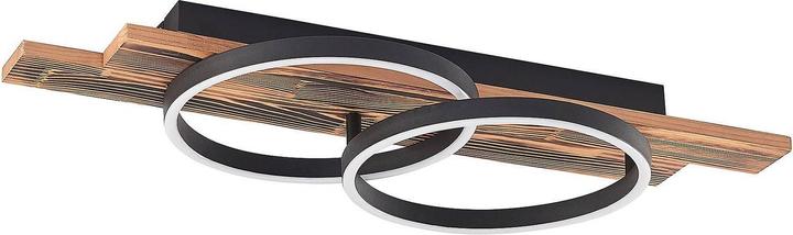 Lindby Sentoa LED-Deckenleuchte, zweiflammig (1200 lm)