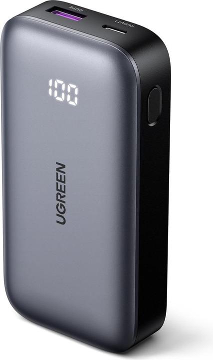 Produktbild Ugreen Mini Powerbank (10000 mAh, 30 W, 36 Wh)