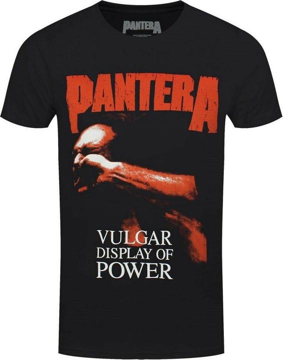 Pantera Vulgar Display Of Power TShirt