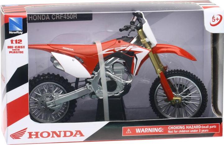 Actual product image New Ray MOTO CROSS DIE CAST 1/12 ASS5