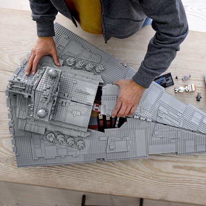 Image du produit LEGO Imperial Star Destroyer (75252, LEGO difficiles à trouver, LEGO Star Wars)