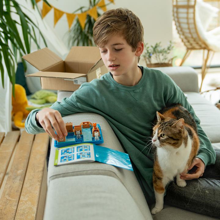 Immagine prodotto Smart Games Il gatto corre in cerchio (Francese, Multilingue, Inglese)