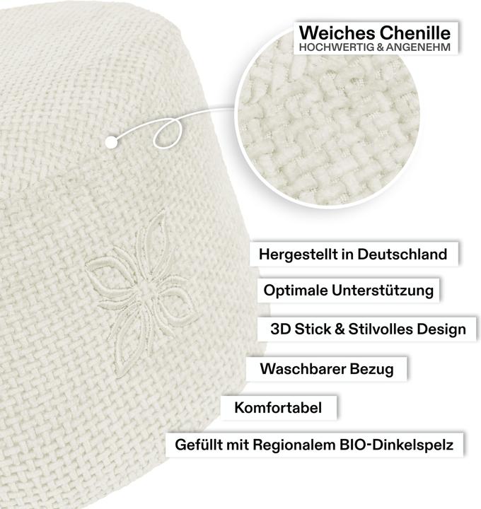 Image du produit Omnana CUSHY Coussin de méditation