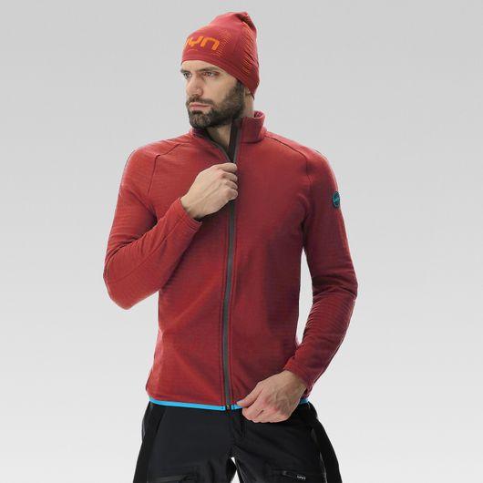 Produktbild UYN Sweatshirt Mit Durchgehendem Reissverschluss Ridge (XXL)