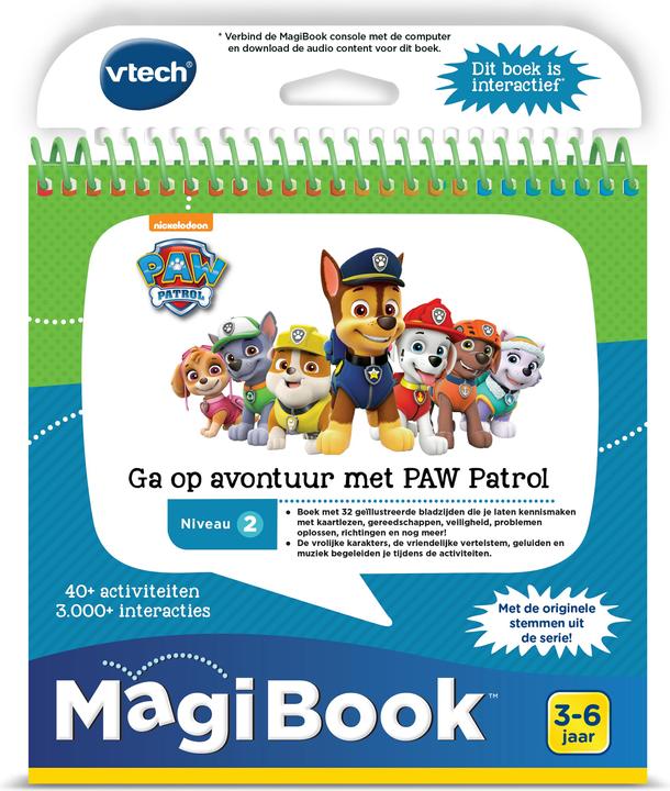 Actual product image VTech Magibook Boek - Paw Patrol (Dutch)