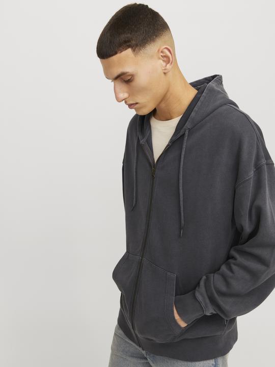 Image du produit Jack & Jones Jjecharge Faded Sweat Zip Hood Noos (XL)