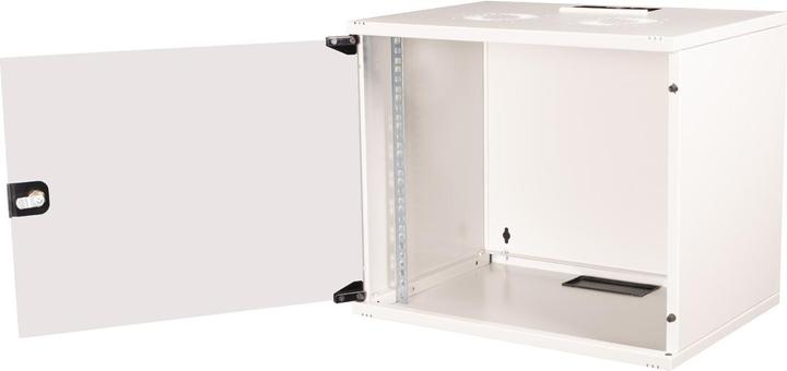 Actual product image Roline 19-inch wall-mounted housing Basic 9 U (9 RU, 19 inch rack)
