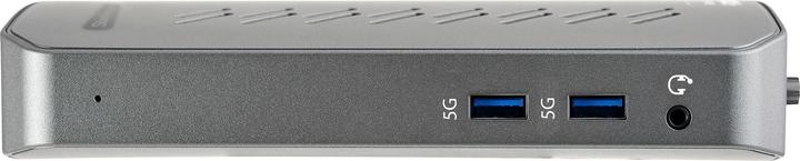 Produktbild StarTech Hybrid Universal Dockingstation (USB-C, USB-A, 6 Ports)